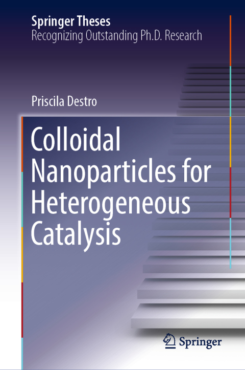 Cover image for book Colloidal Nanoparticles for Heterogeneous Catalysis
