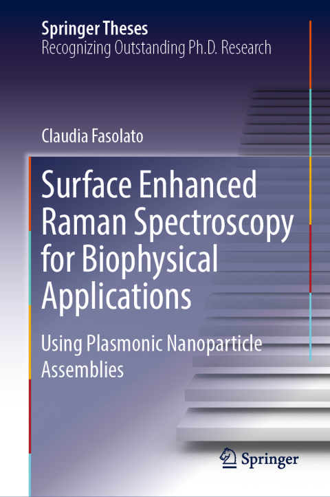 Cover image for book Surface Enhanced Raman Spectroscopy for Biophysical Applications