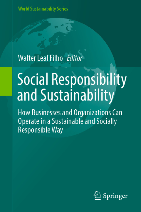 Cover image for book Social Responsibility and Sustainability