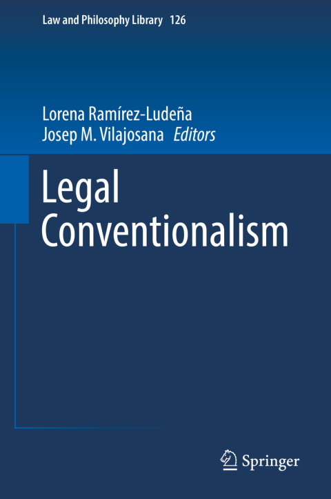 Cover image for book Legal Conventionalism