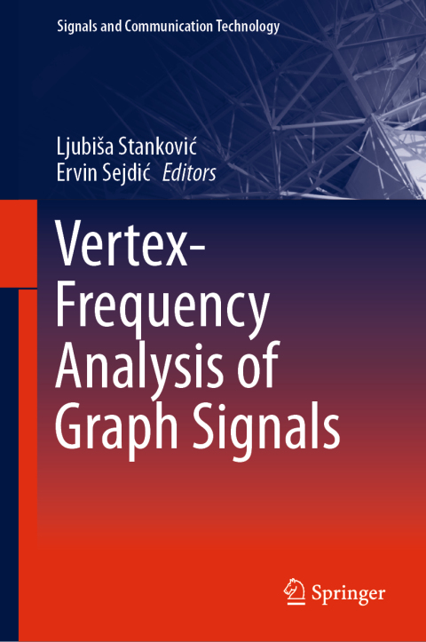 Cover image for book Vertex-Frequency Analysis of Graph Signals