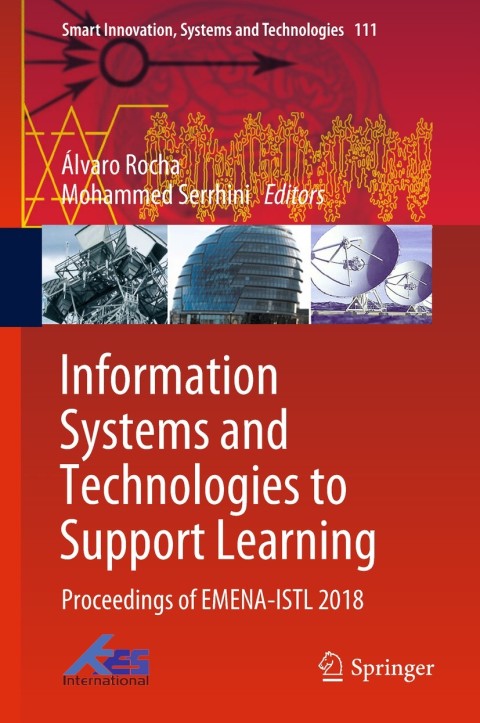 Cover image for book Information Systems and Technologies to Support Learning