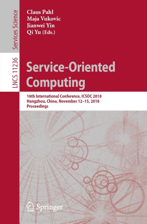 Cover image for book Service-Oriented Computing