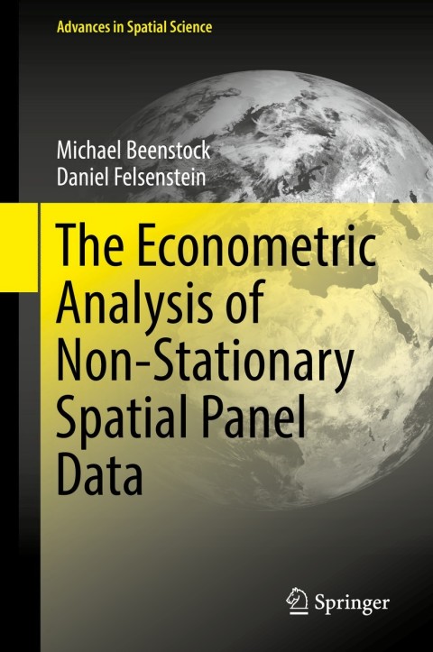 Cover image for book The Econometric Analysis of Non-Stationary Spatial Panel Data
