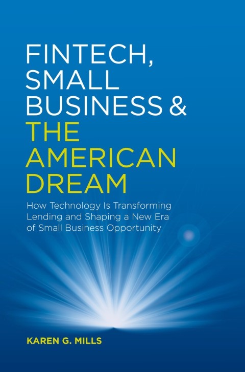 Cover image for book Fintech, Small Business & the American Dream