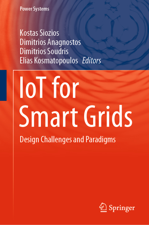 Cover image for book IoT for Smart Grids