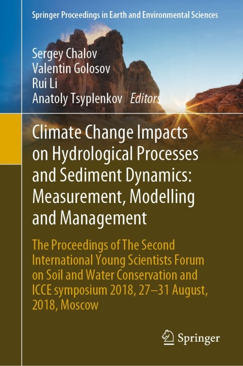 Cover image for book Climate Change Impacts on Hydrological Processes and Sediment Dynamics: Measurement, Modelling and Management