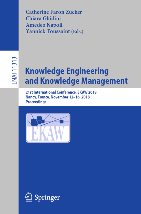 Cover image for book Knowledge Engineering and Knowledge Management