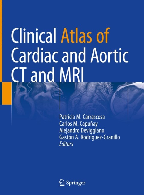 Cover image for book Clinical Atlas of Cardiac and Aortic CT and MRI