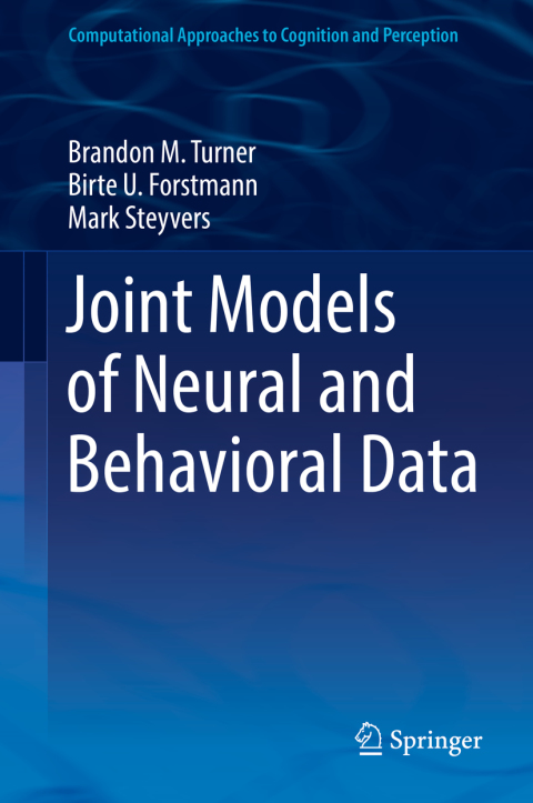 Cover image for book Joint Models of Neural and Behavioral Data