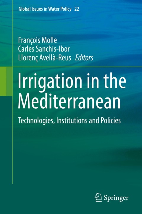 Cover image for book Irrigation in the Mediterranean