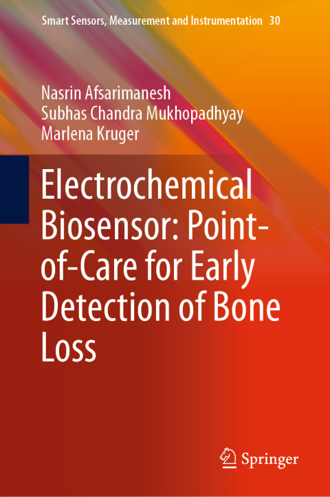 Cover image for book Electrochemical Biosensor: Point-of-Care for Early Detection of Bone Loss