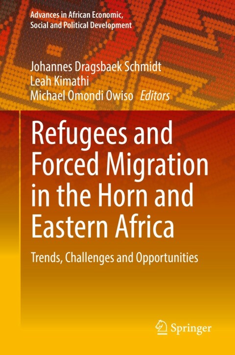 Cover image for book Refugees and Forced Migration in the Horn and Eastern Africa
