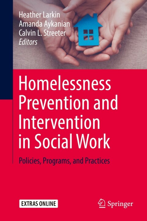 Cover image for book Homelessness Prevention and Intervention in Social Work