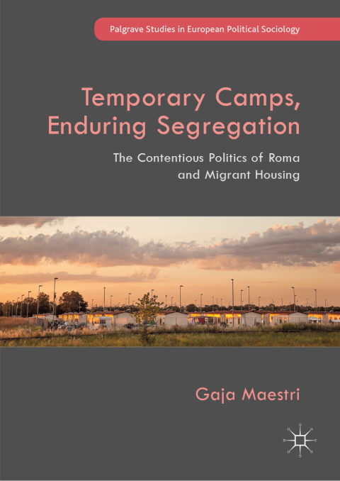 Cover image for book Temporary Camps, Enduring Segregation