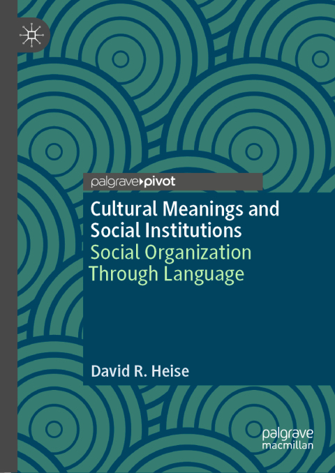 Cover image for book Cultural Meanings and Social Institutions
