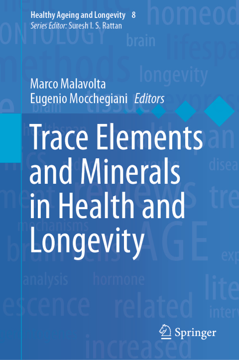 Cover image for book Trace Elements and Minerals in Health and Longevity