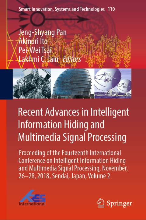 Cover image for book Recent Advances in Intelligent Information Hiding and Multimedia Signal Processing