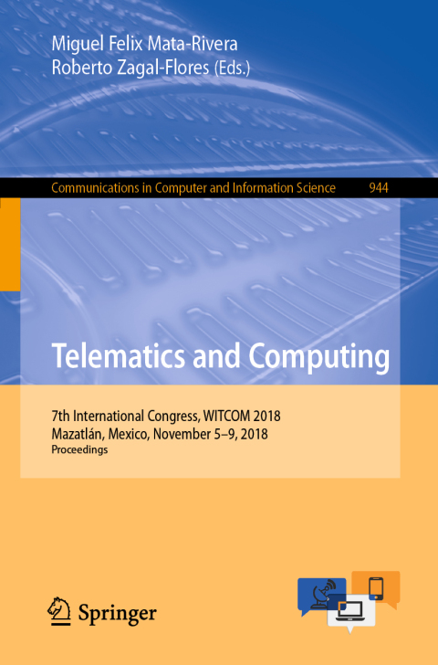 Cover image for book Telematics and Computing