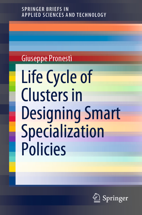 Cover image for book Life Cycle of Clusters in Designing Smart Specialization Policies