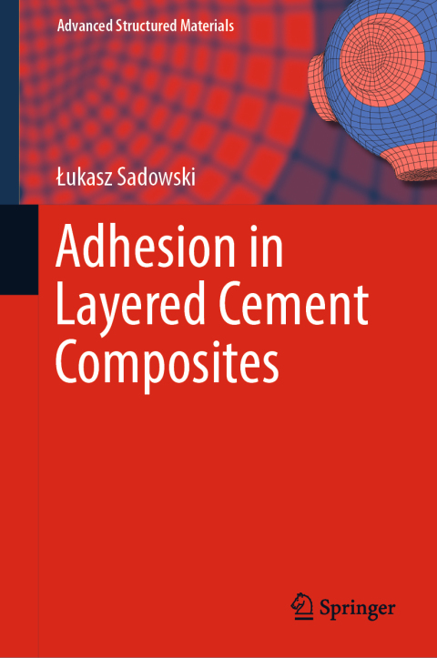 Cover image for book Adhesion in Layered Cement Composites