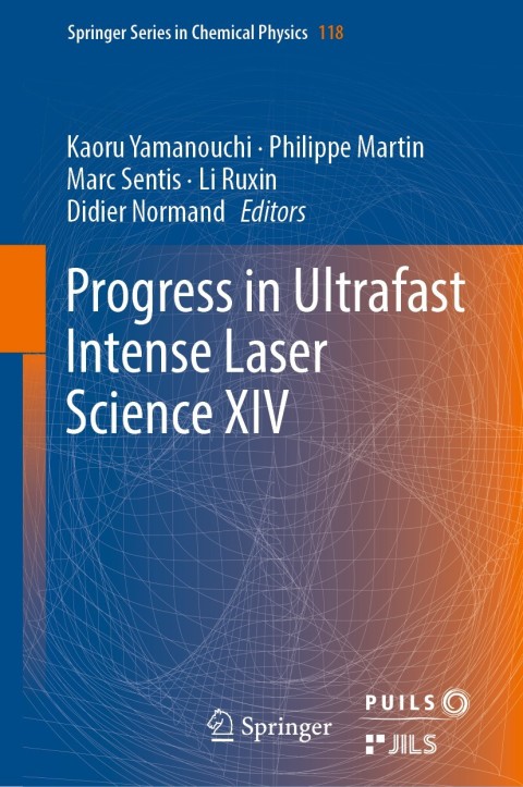 Cover image for book Progress in Ultrafast Intense Laser Science XIV