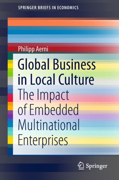 Cover image for book Global Business in Local Culture