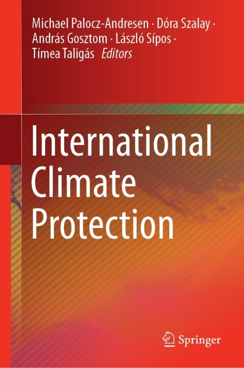 Cover image for book International Climate Protection