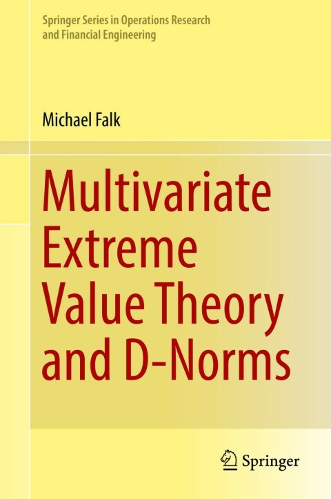 Cover image for book Multivariate Extreme Value Theory and D-Norms