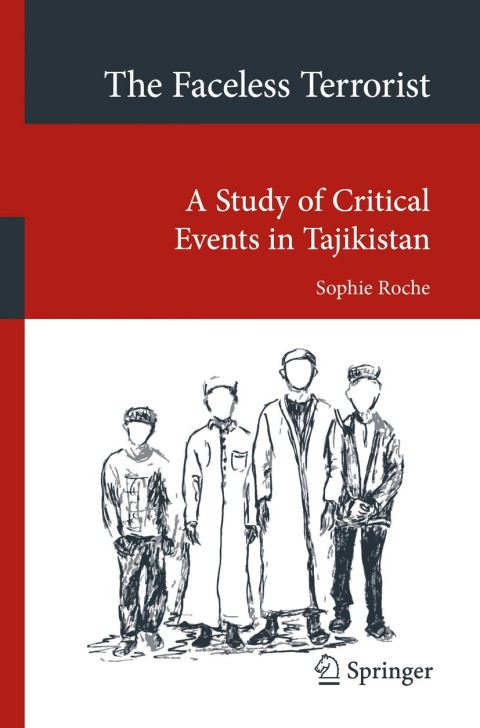 Cover image for book The Faceless Terrorist