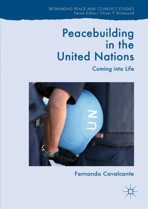 Cover image for book Peacebuilding in the United Nations