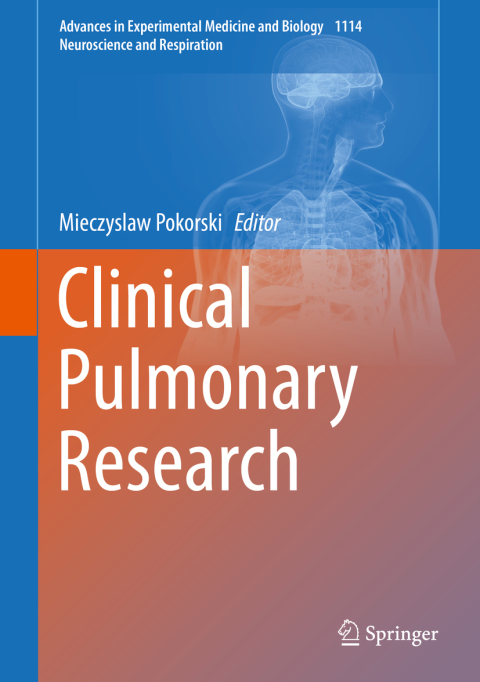 Cover image for book Clinical Pulmonary Research