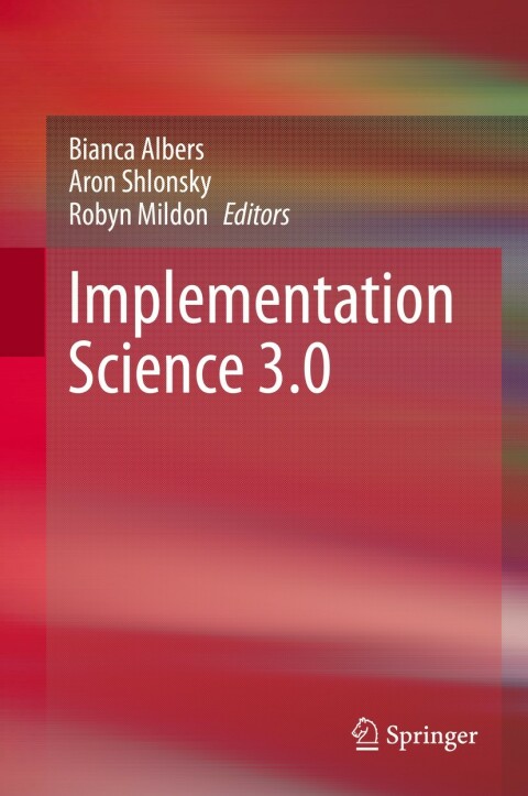 Cover image for book Implementation Science 3.0