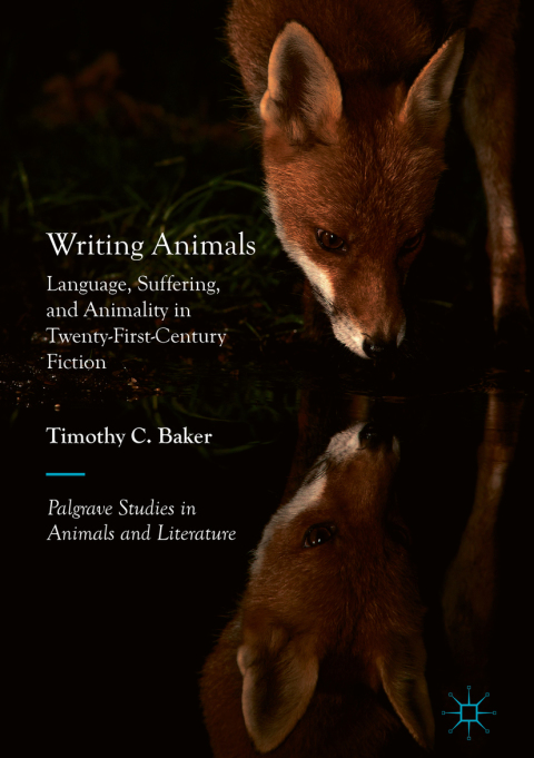 Cover image for book Writing Animals