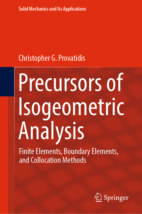 Cover image for book Precursors of Isogeometric Analysis