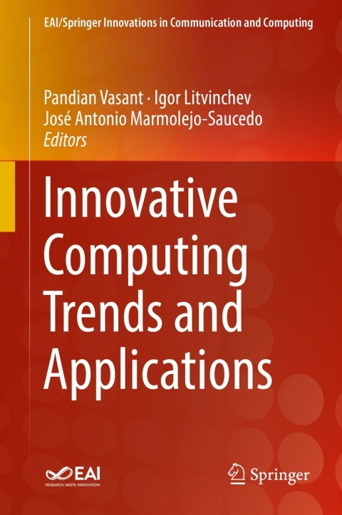 Cover image for book Innovative Computing Trends and Applications