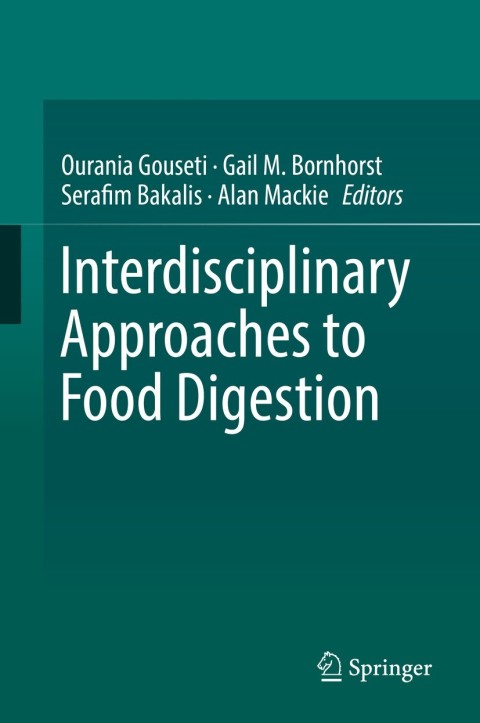 Cover image for book Interdisciplinary Approaches to Food Digestion