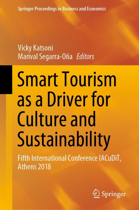 Cover image for book Smart Tourism as a Driver for Culture and Sustainability