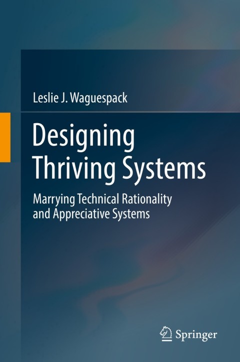 Cover image for book Designing Thriving Systems