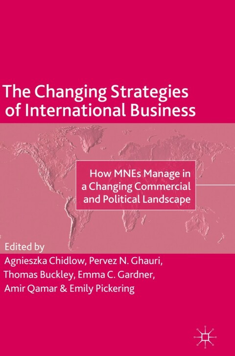 Cover image for book The Changing Strategies of International Business