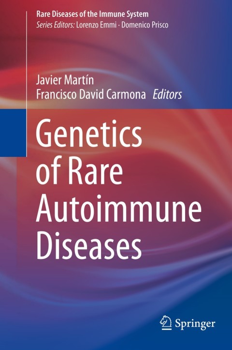 Cover image for book Genetics of Rare Autoimmune Diseases