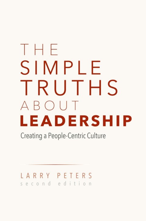 Cover image for book The Simple Truths About Leadership
