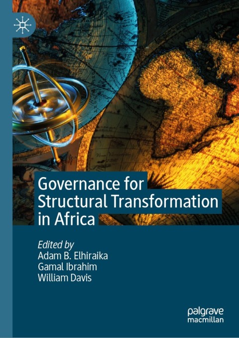 Cover image for book Governance for Structural Transformation in Africa