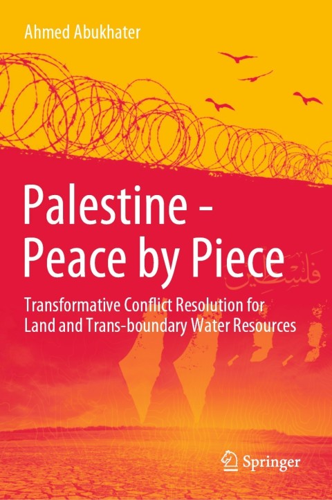 Cover image for book Palestine - Peace by Piece