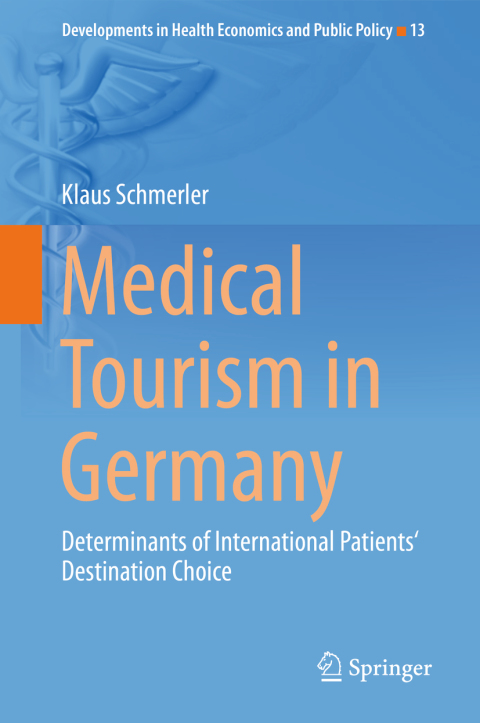Cover image for book Medical Tourism in Germany