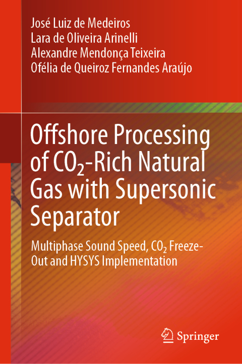 Cover image for book Offshore Processing of CO2-Rich Natural Gas with Supersonic Separator