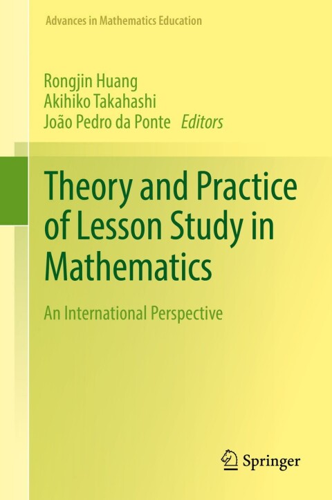 Cover image for book Theory and Practice of Lesson Study in Mathematics