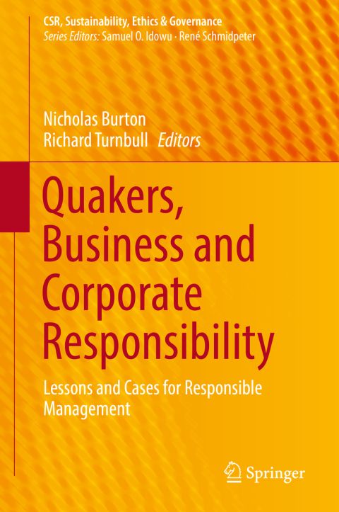 Cover image for book Quakers, Business and Corporate Responsibility