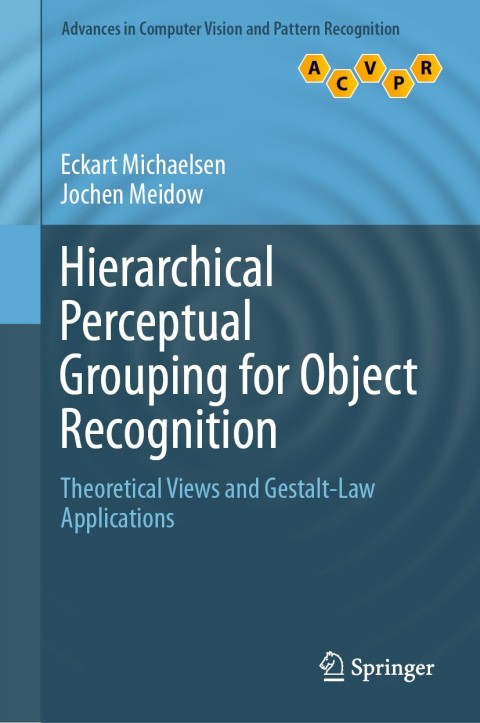 Cover image for book Hierarchical Perceptual Grouping for Object Recognition