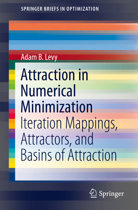 Cover image for book Attraction in Numerical Minimization